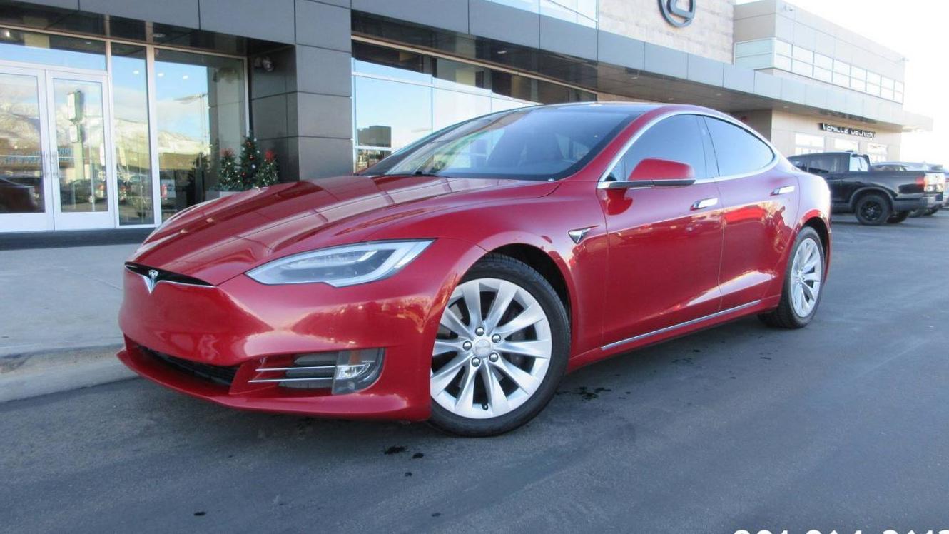 TESLA MODEL S 2017 5YJSA1E26HF200304 image